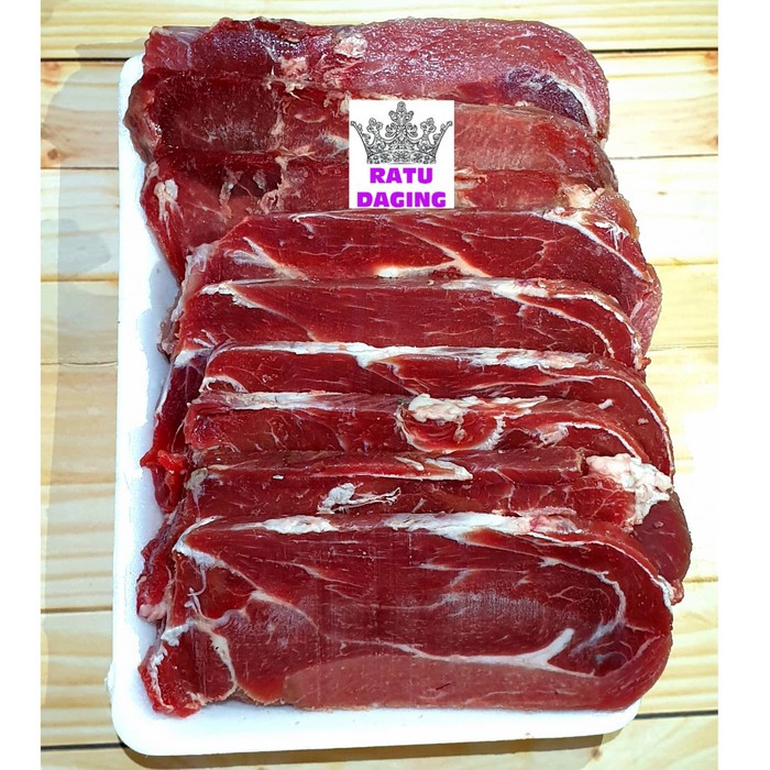 

Prime Steak Cut / Daging Steak Sapi @1kg