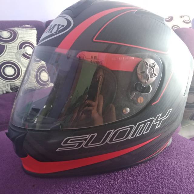 Helm Soumy Original second Limited edition