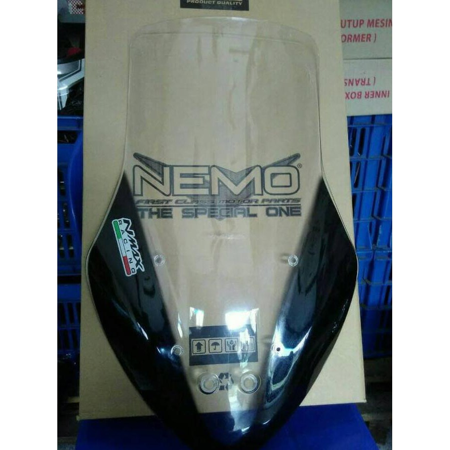 Windshield Visor Nmax Aksesoris Variasi Yamaha Nmax Cuci Gudang