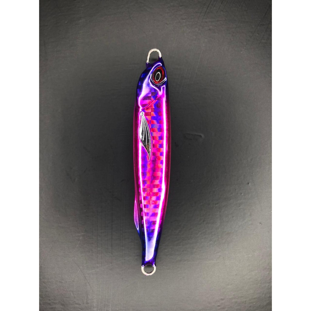 Metal Jig 40g THE ANGLER series Umpan Mancing Jigging Glow In the Dark