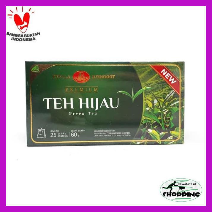 

E6Tdr6G- Teh Hijau Green Tea (Teh Celup) Kepala Djenggot 60 Gram Uoy86Ky-