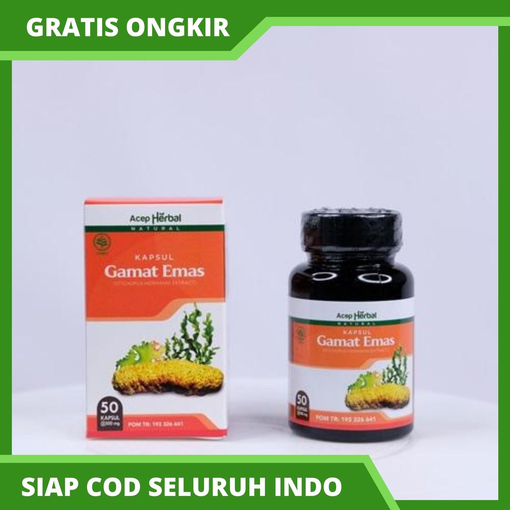 

Gamat Emas Kapsul Obat Herbal Diabetes Kronis - Mengobati Diabetes Tipe 1 2 Diabetes Basah & Kering