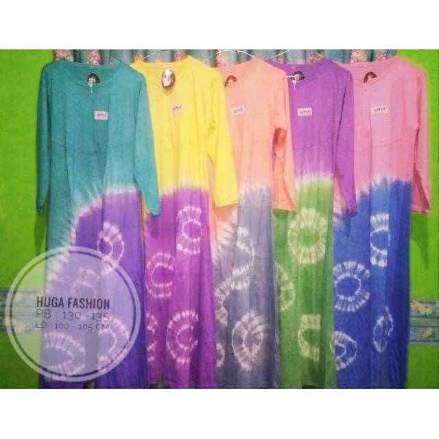 daster kaos busui / gamis kaos