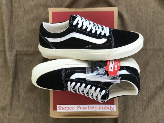 VANS OLDSKOOL OG IVORY BLACK WHITE PREMIUM