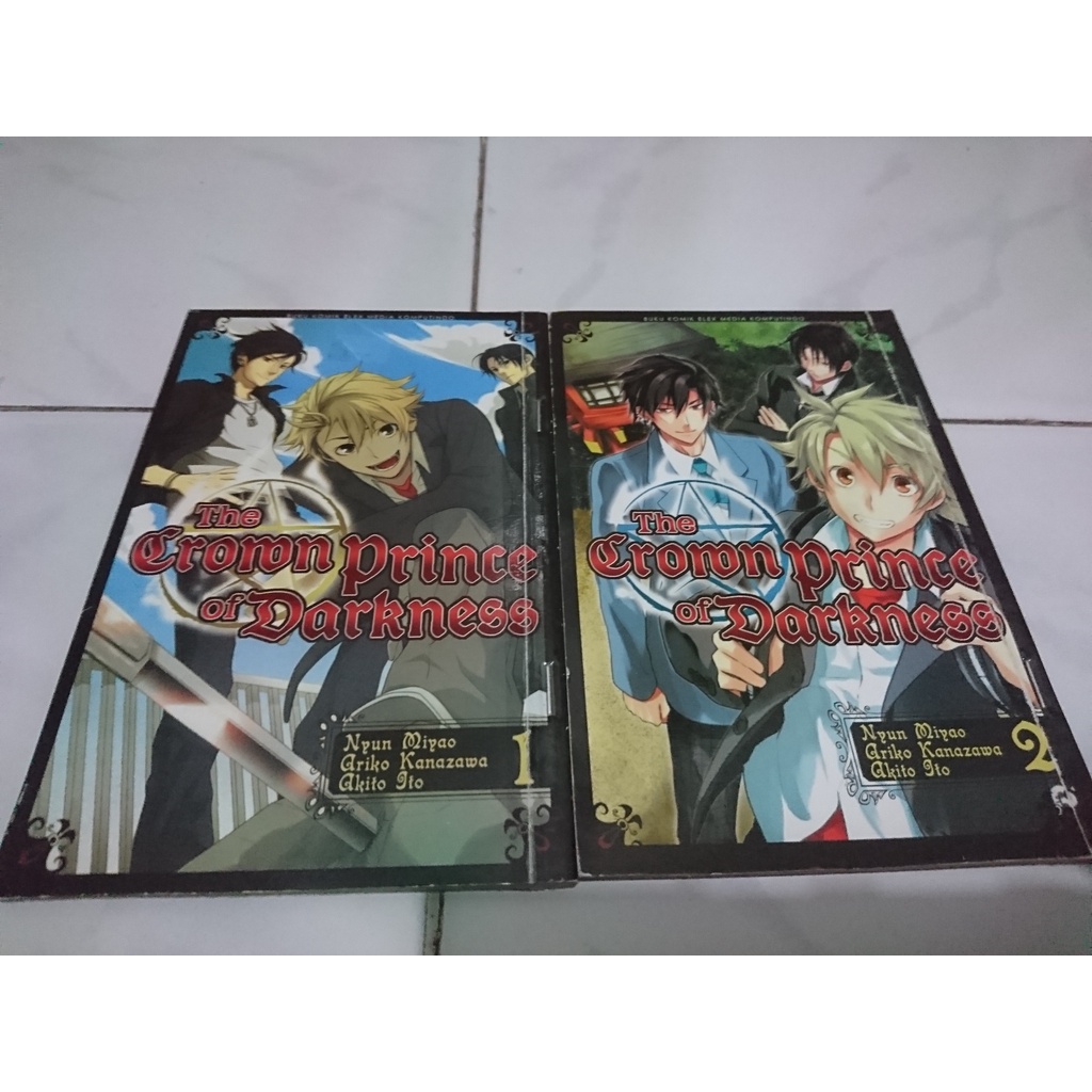 Komik The Crown Prince of Darkness