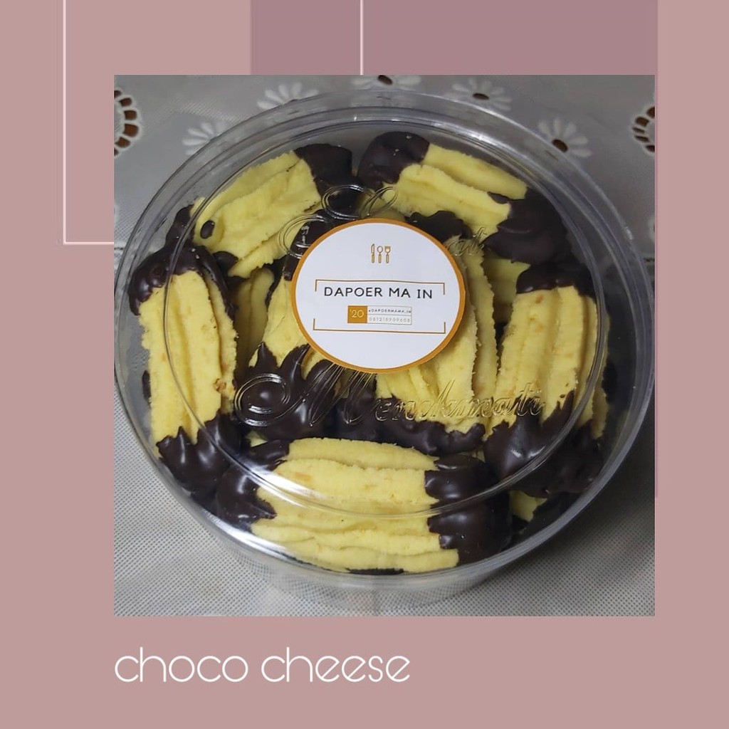 

Kue Kering Chococheese