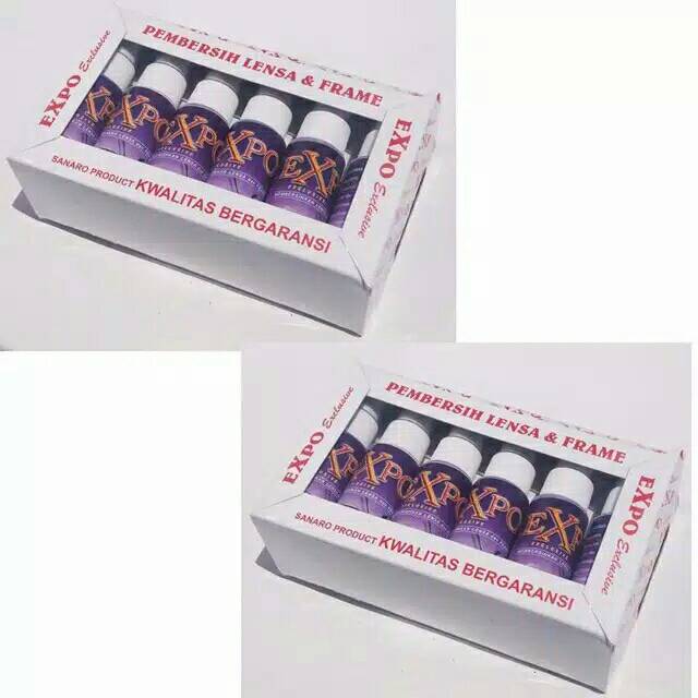 √BAYAR DITEMPAT√ Cairan pembersih segala jenis lensa merk expo