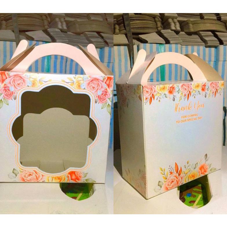 

PROMO Box Mangkok 15x8x15 Peach Pink BERKUALITAS