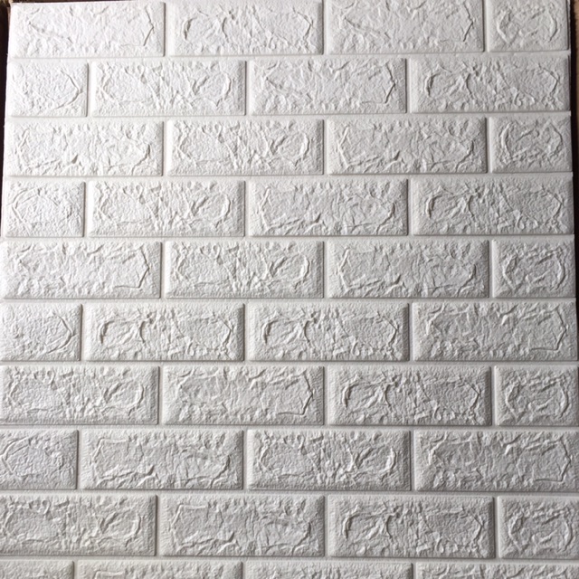 Wallfoam Bata Putih 5mm