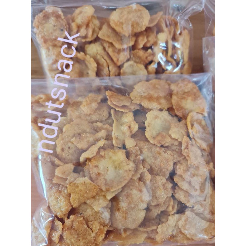 

Emping Kecil Manis Non MSG 250gram