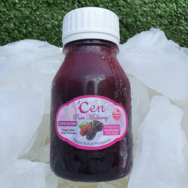 

Cen Mulberry - (100%ORI) Juice Mulberry Asli 315gr