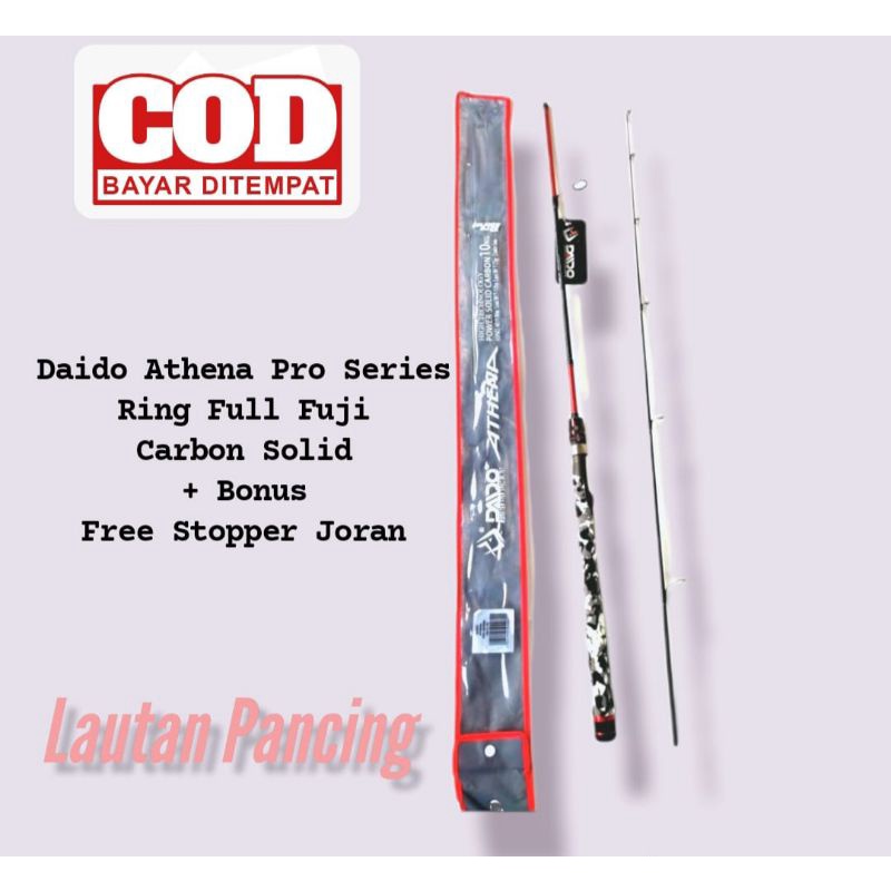 Joran Daido Athena Pro Series Full Busa & JS 165 180cm Carbon Solid