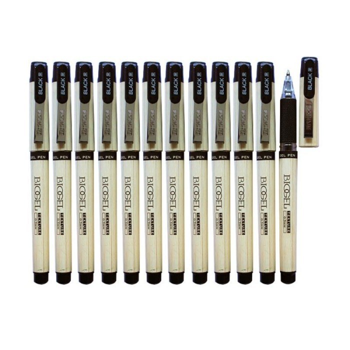 

SJS Pen Gel XDM GP-963/ Pulpen/ Ballpoint/ Balpen/ Pena/ Tulis/Kantor