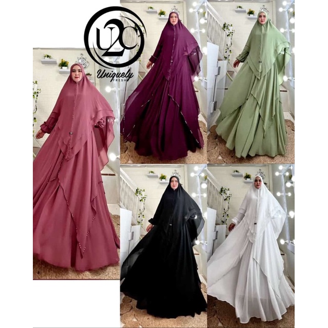 GAMIS BRANDED ORIGINAL,GAMIS SYARI BRANDED,GAMIS SYARI TERBARU,GAMIS SYARI MODEREN