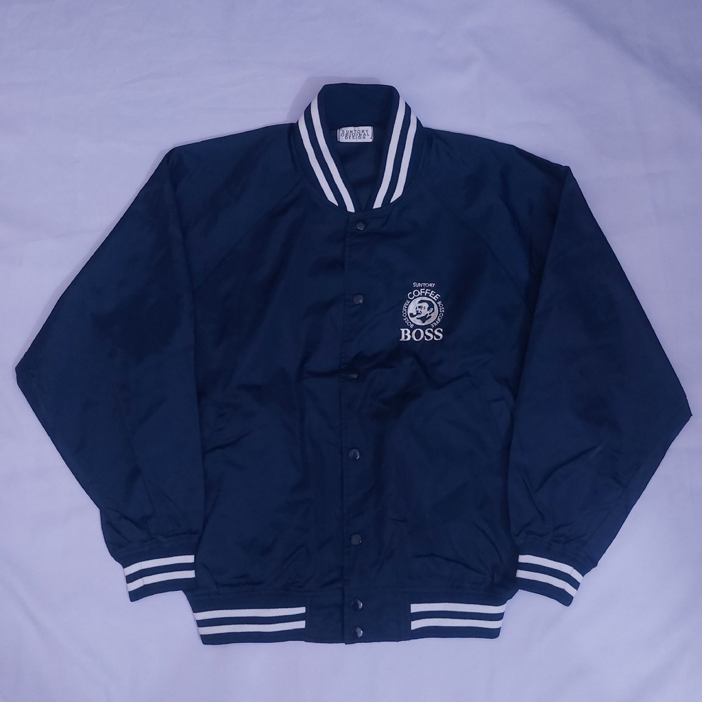 Jaket Varsity Suntory Coffe