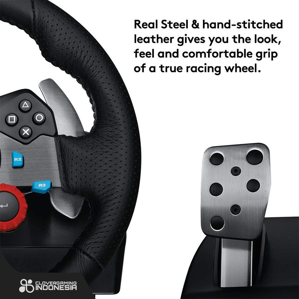 Logitech G29 Driving Force Wheel - Original Garansi Resmi