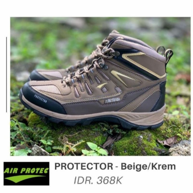 Sepatu Gunung Hiking Outdoor Tracking Air-Protec Airprotec Air protect Original Seri Adventure