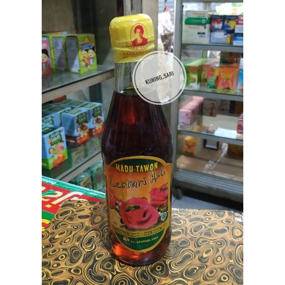 

MADU TAWON LESTARI ASLI 350 ml - CAP IBU TARI