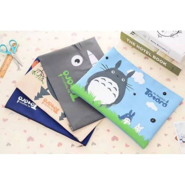 

Zipper map Totoro A4/ map kain A4
