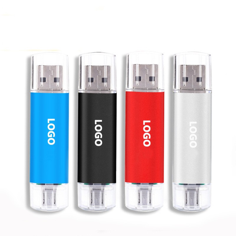 USB Flashdisk OTG Metal Polos 4GB 8GB 16GB FD/627