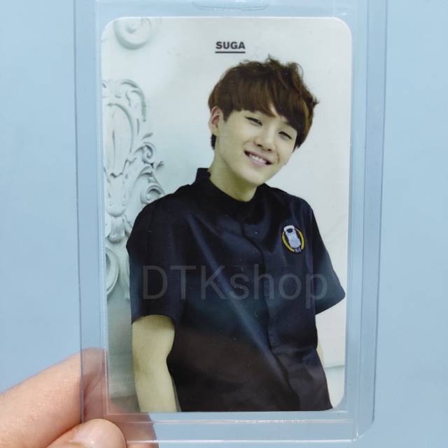 [READY STOCK] Photocard Suga O RUL8, 2?
