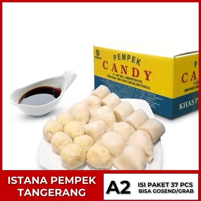 

Pempek Candy Asli Palembang Paket A2 37Pcs
