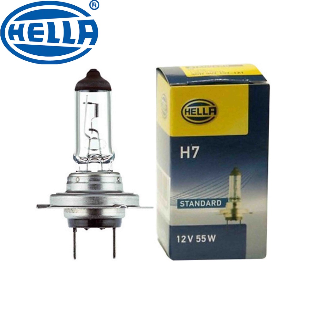 Lampu Hella bohlam H7 12v 55W