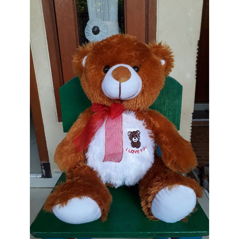 Boneka Garni Bear 14&quot; Rasfur