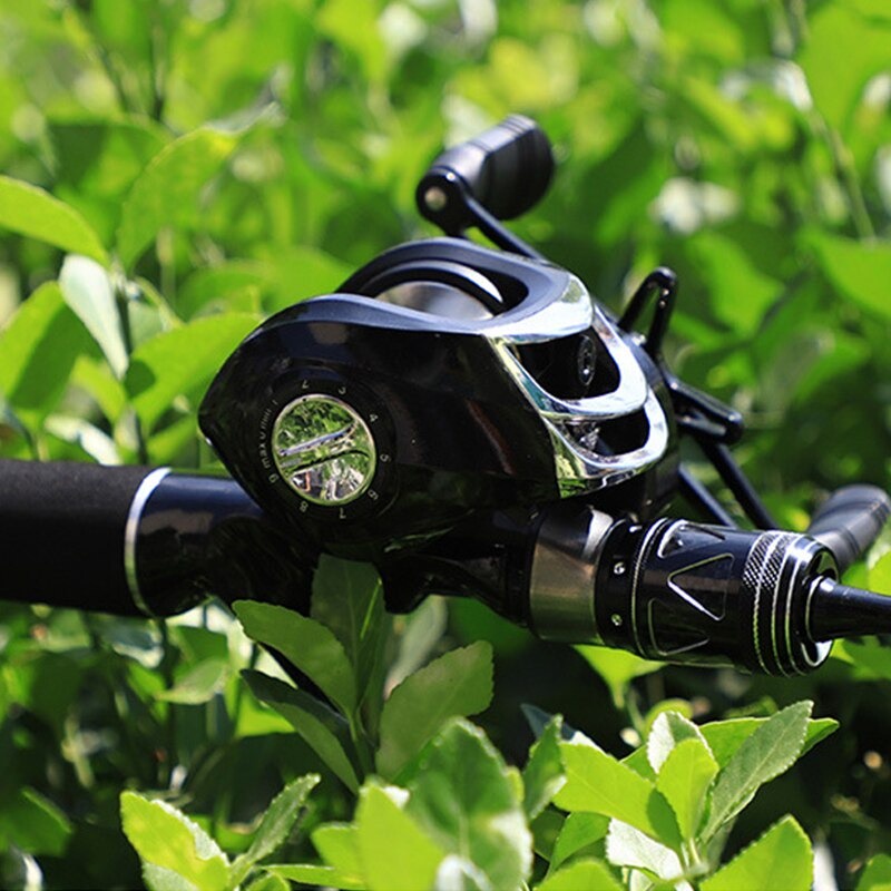 NEW REEL BAITCASTING AK201 18+1 BB 7.2:1 CATROL BC ROLL KATROL BC ROL BC RIIL BC RILL BC RELL BC REL