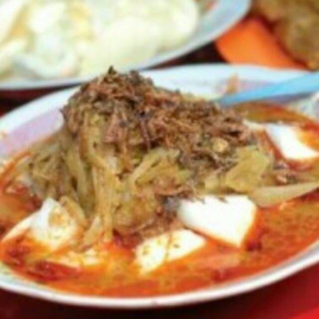 

Ketupat Sayur Betawi enak buat lebaran