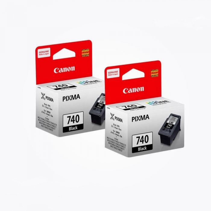 Canon Original Ink Cartridge PG 740 Black