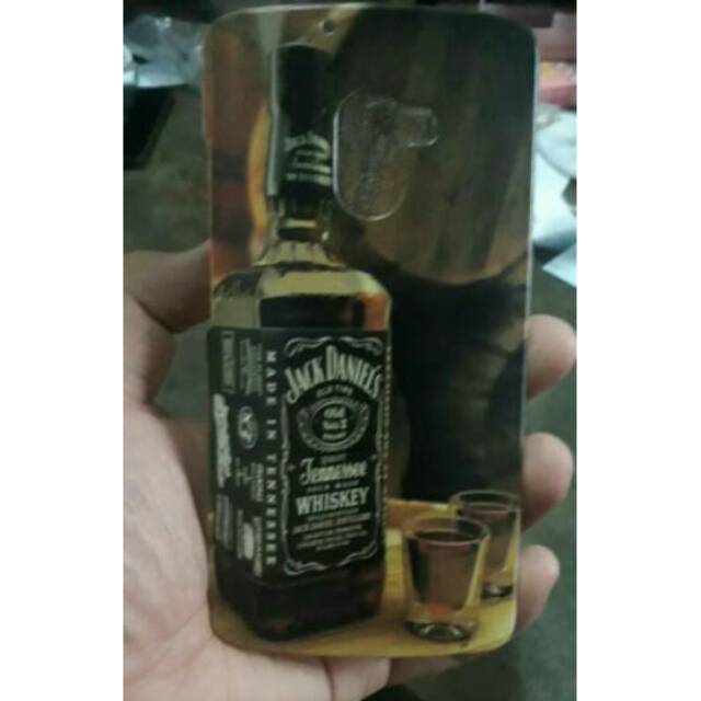 Custome Case / Hardcase / Softcase / Case Motif Jack Daniels / Case A5 2017