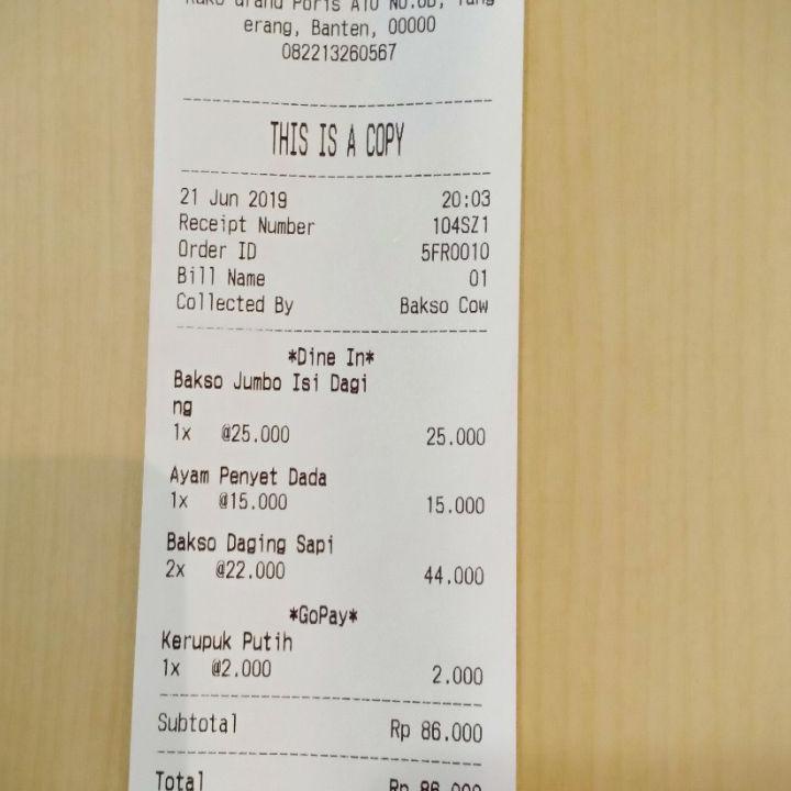 

Terbaru! Kertas Thermal EDC & Mobile Printer,57x38 CORELESS,1Pack isi 10Roll, Merk Otani