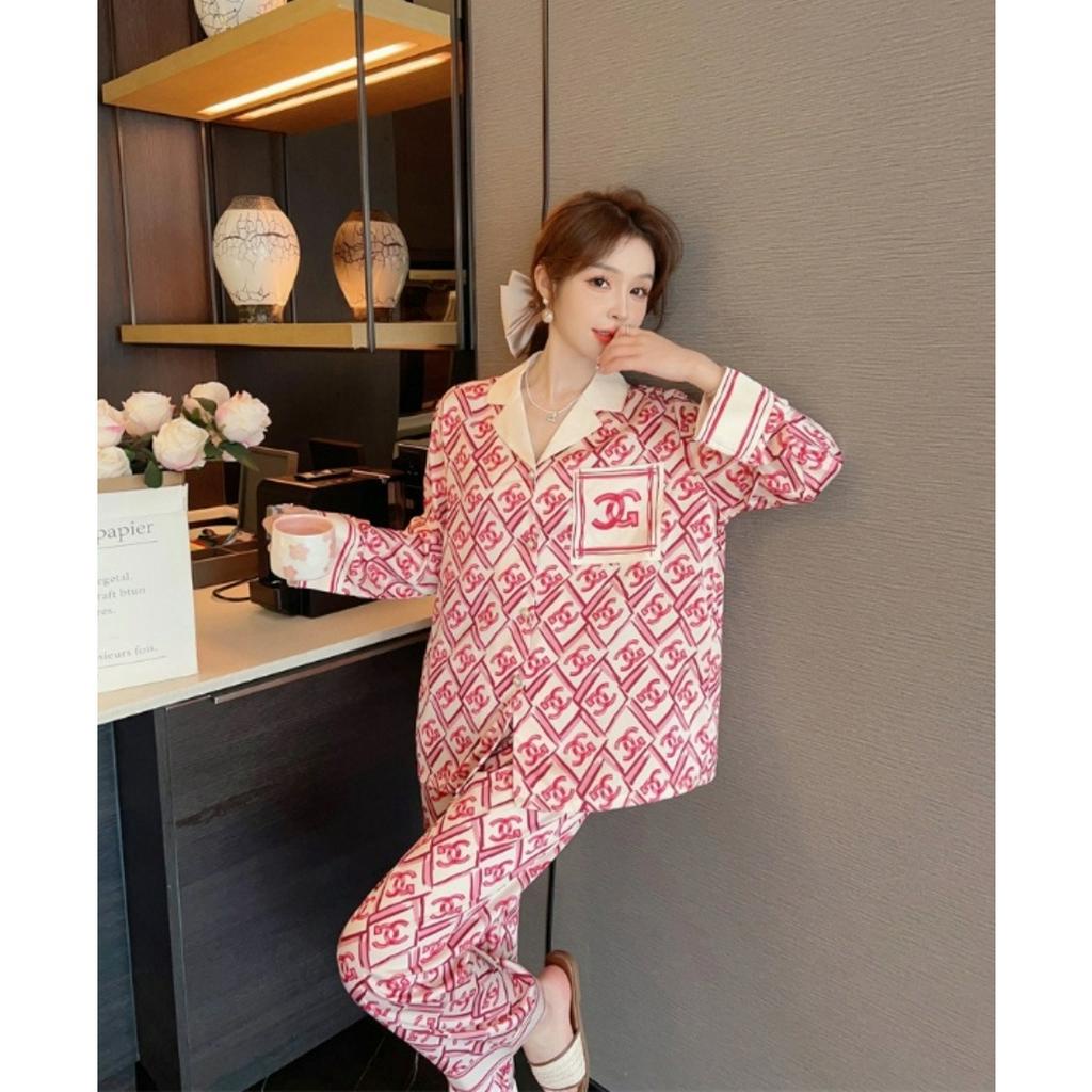 BAJU TIDUR SATIN PREMIUM PIYAMA SATEN IMPORT PREMIUM WANITA MURAH NYAMAN