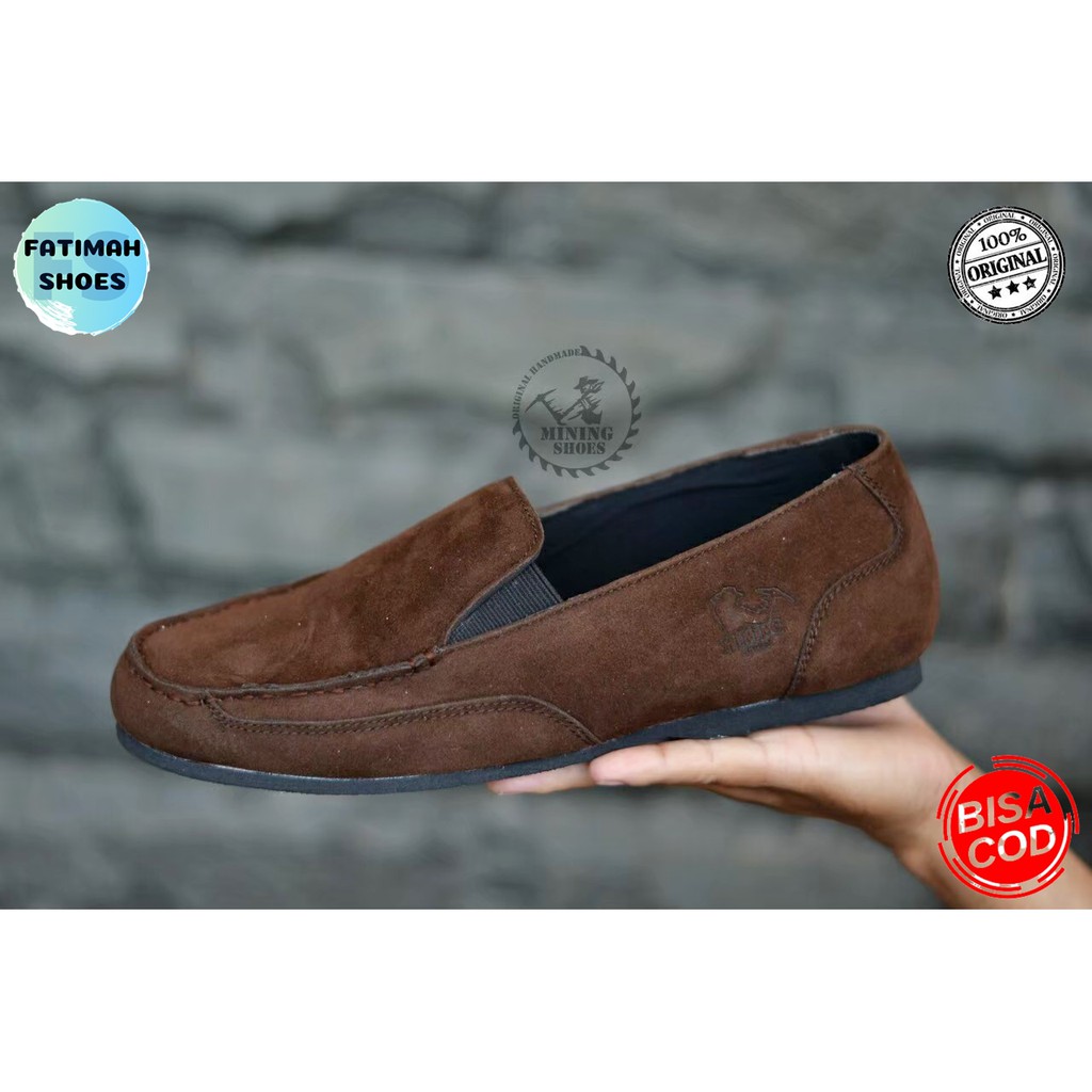 Sepatu Slip On Pria Sepatu Slop Pria Original Handmade Sepatu Casual Pria Sepatu Kerja Santai Pria