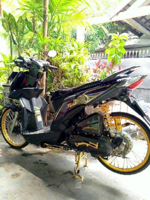 Shockbreaker tabung bawah  beat vario scoopy fino mio