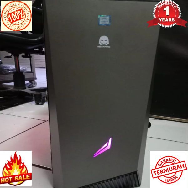 Terlaris PC - CPU GAMING RAKITAN AMD RYZEN 7 2700X WITH GTX 1060 6GB NEW