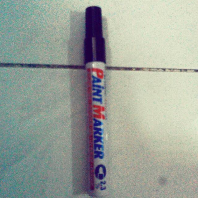 

Spidol pain marker black