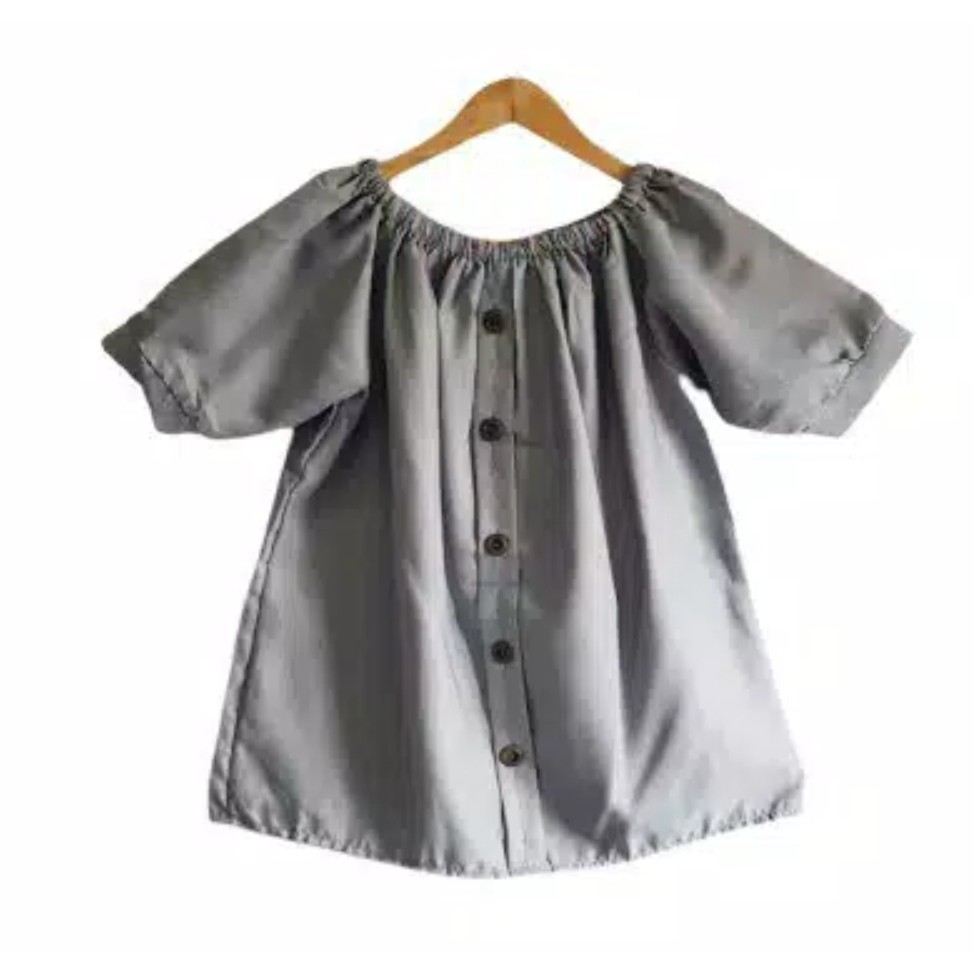 Binx - Blouse Isabel Jumbo XXXL 5 Warna-Grey