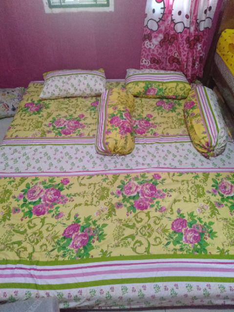 Sprei Homemade Shabby Yellow