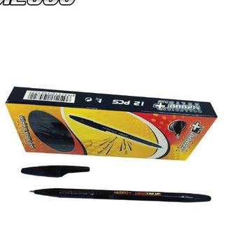 

➾ M2000 MP2003LND Pen / Pulpen 0.9mm Hitam 1 BOX / 12 Pcs ✵
