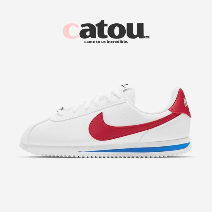 Nike Cortez Basic Sl (Gs) Forrest Gump Original Bnib [Resmi]