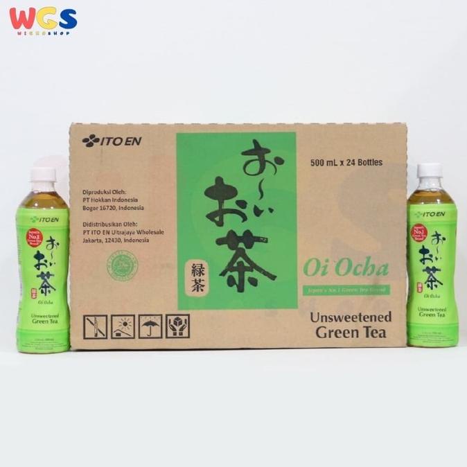 

ItoEn - Ito En Japanese Green Tea 500 ml / Dus