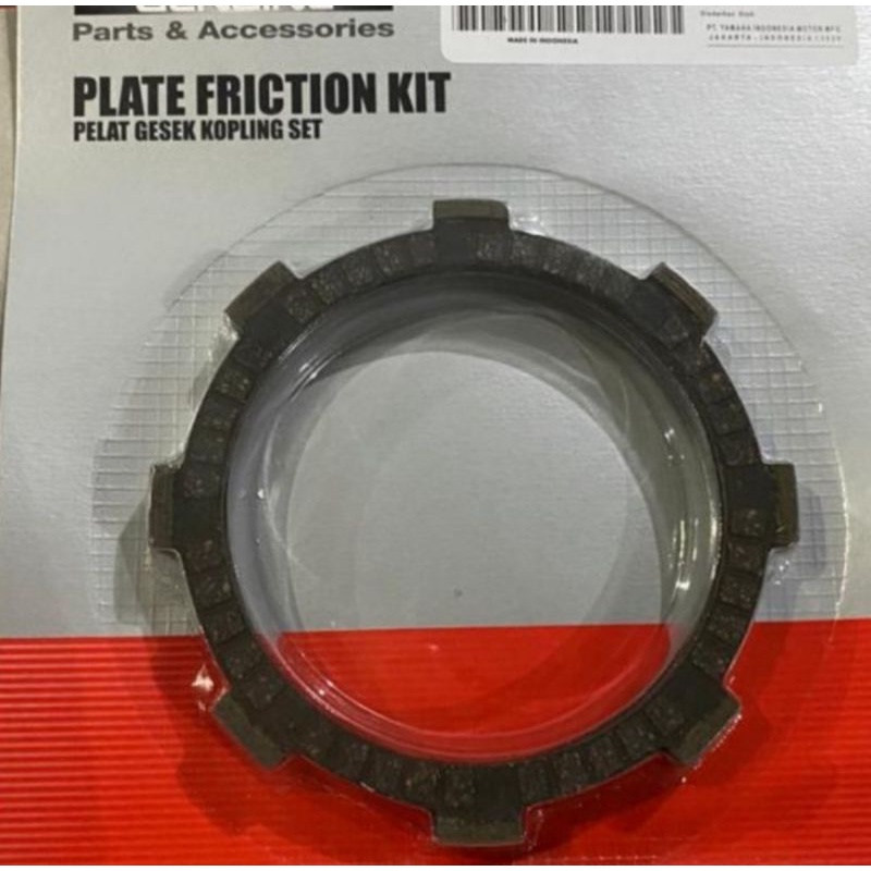Kampas Plat Kopling Jupiter Z Burhan Vega R F1ZR 5TN ORI Original Asli