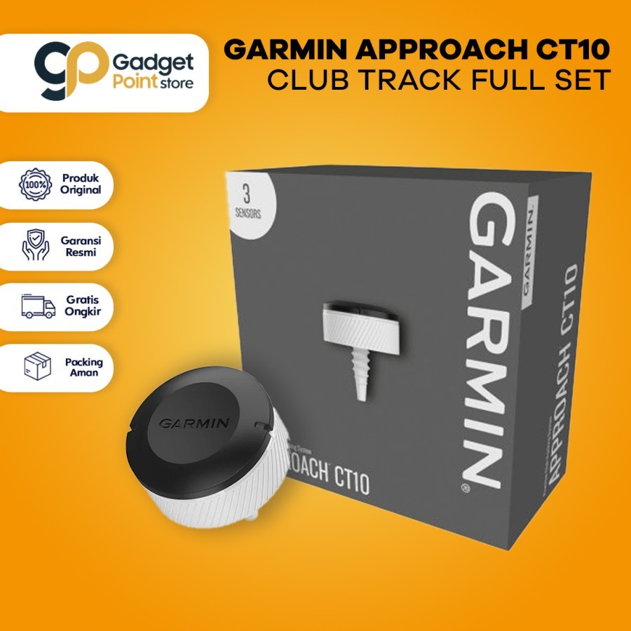 Garmin Approach CT10 Club Trak full set APAC - Garansi Resmi TAM