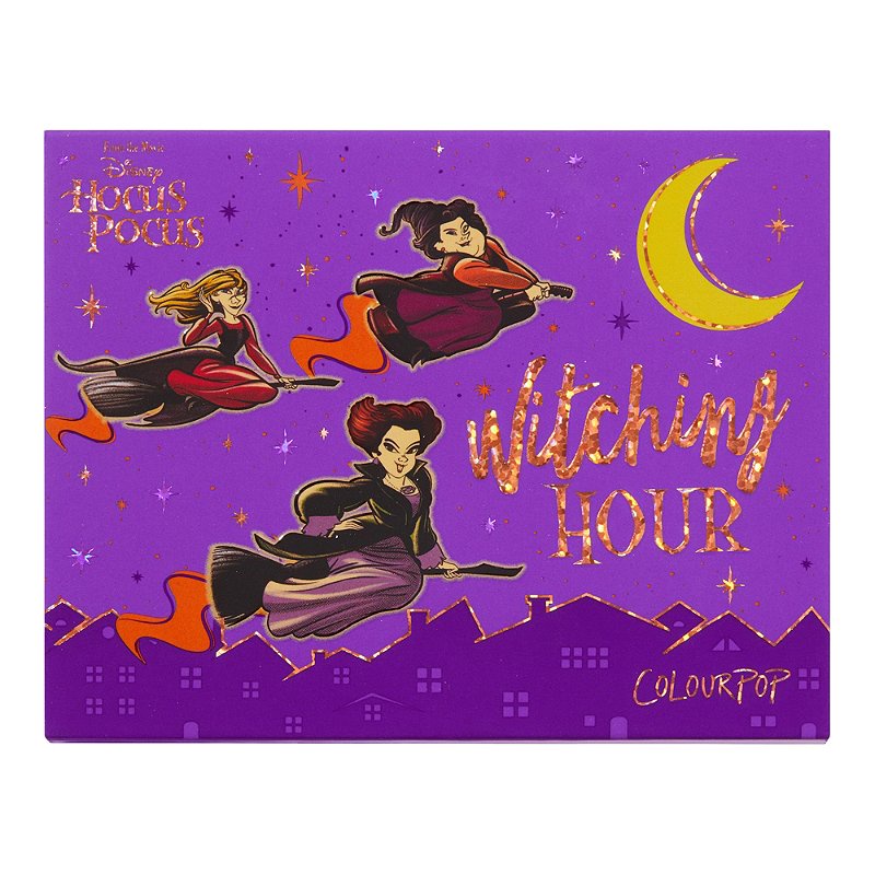 Image of BEAUTYBANK - Colourpop Hocus Pocus 2 Witching Hour Shadow Palette #1