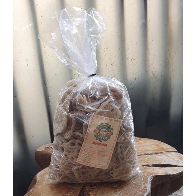 

krupuk klenteng bojonegoro / kusus warna putih aja/kemasan 1kg mentah