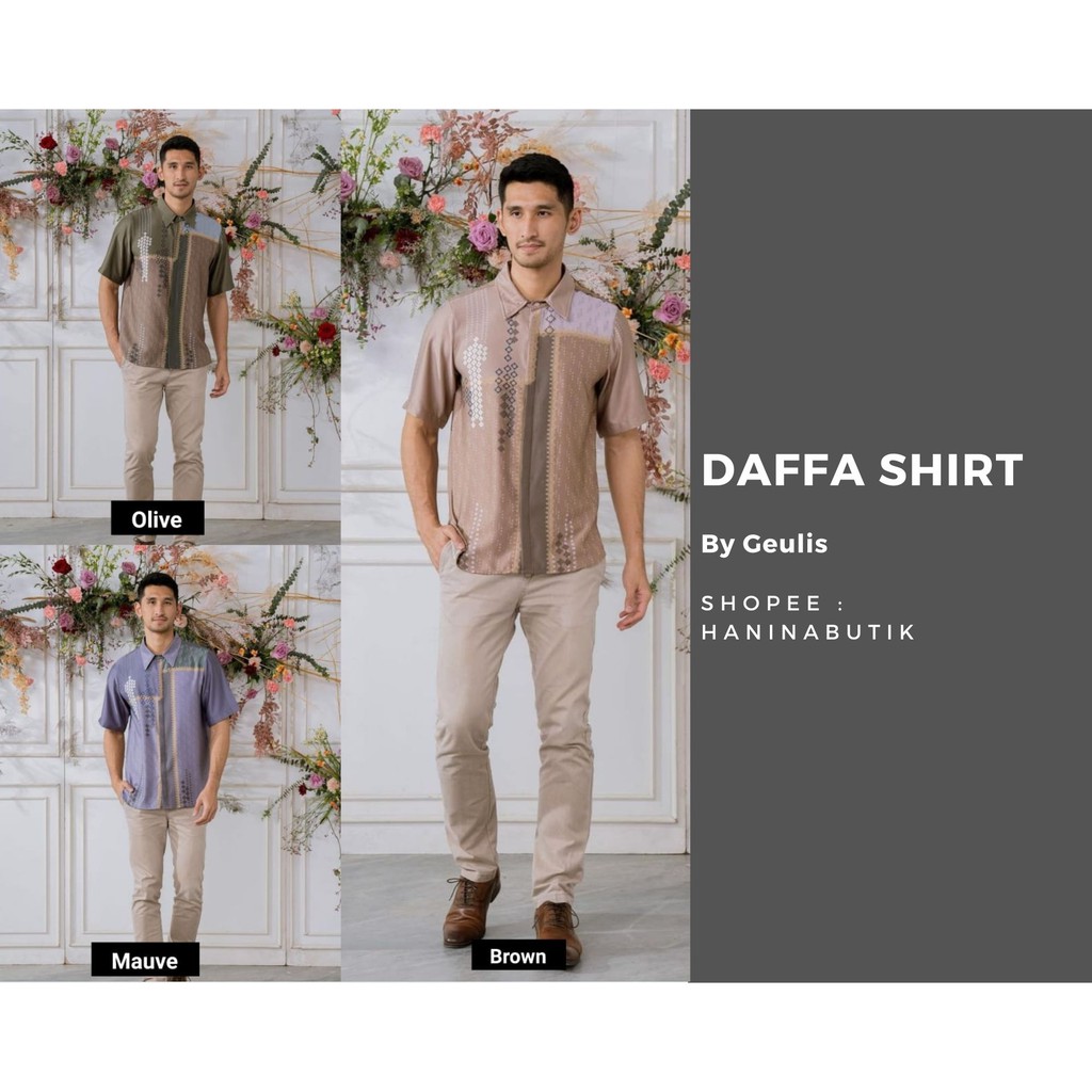 DAFFA SHIRT by GEULIS.ID
