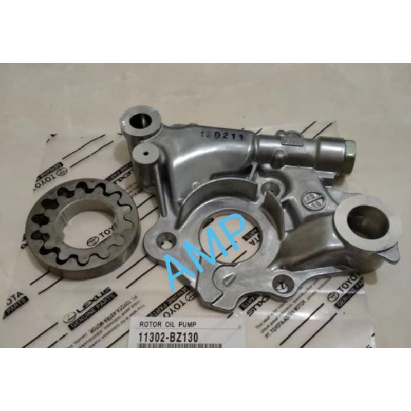 pompa oli mobil sigra 1200cc tahun 2017