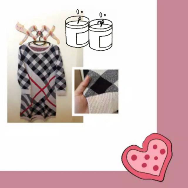 Sweater Rajut Wanita Preloved